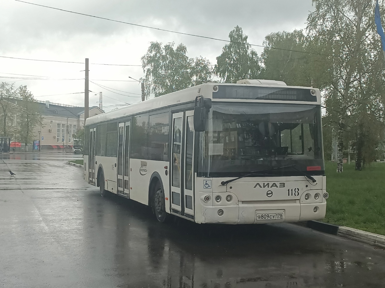 Нижегородская область, ЛиАЗ-5292.60 № 118