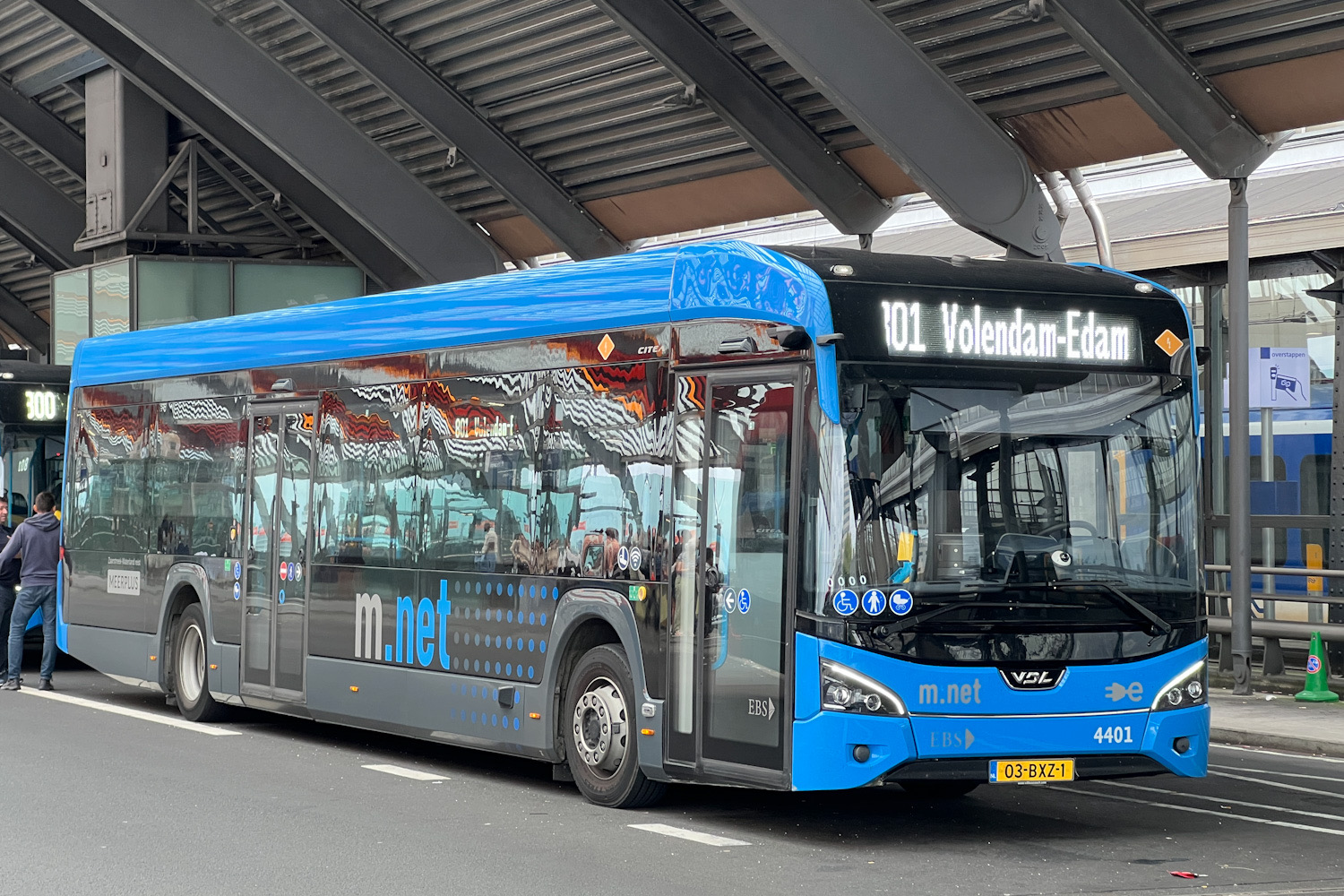 Нидерланды, VDL Citea LE-135 № 4401