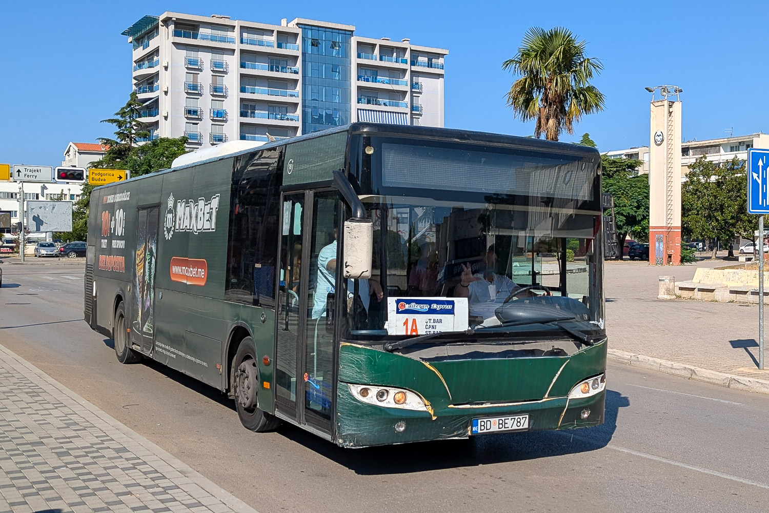 Черногория, Neoplan 486 N4516 Centroliner Evolution № 54