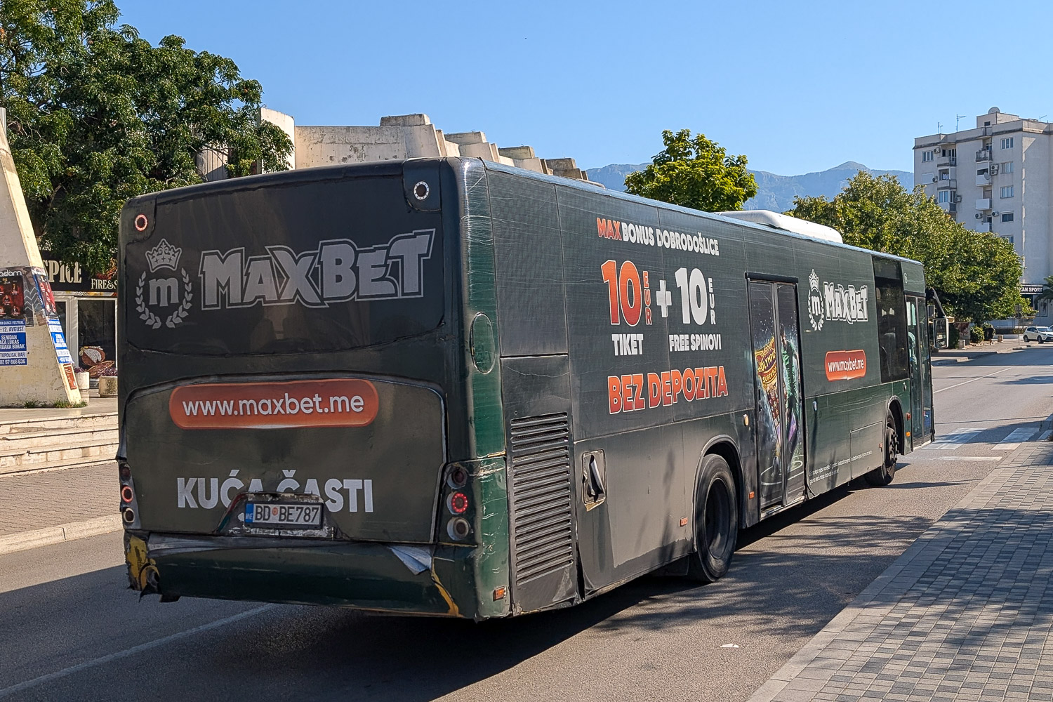 Черногория, Neoplan 486 N4516 Centroliner Evolution № 54
