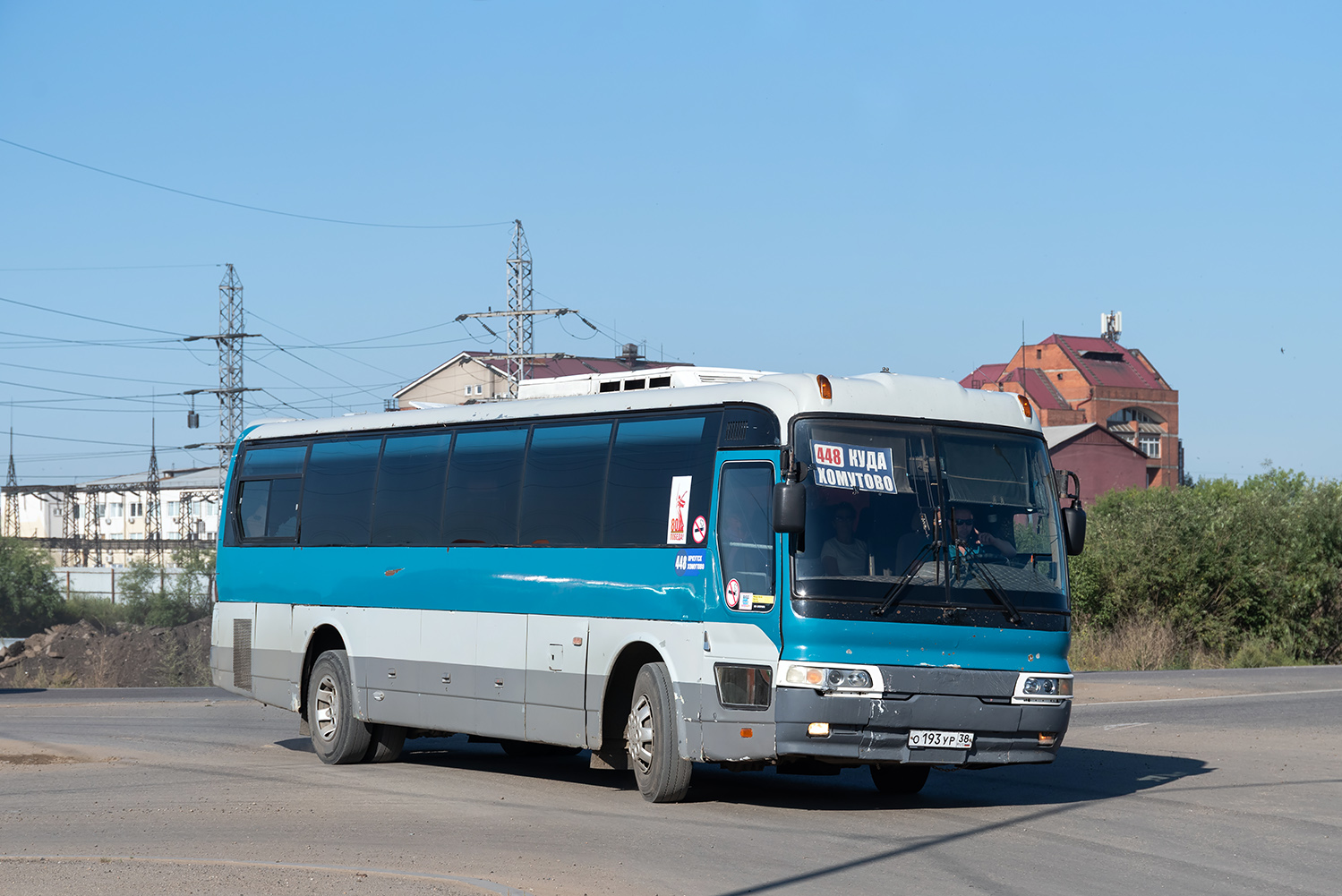 Иркутская область, Hyundai AeroSpace LD № О 193 УР 38 Иркутская область, Hyundai AeroSpace LD № О 193 УР 38