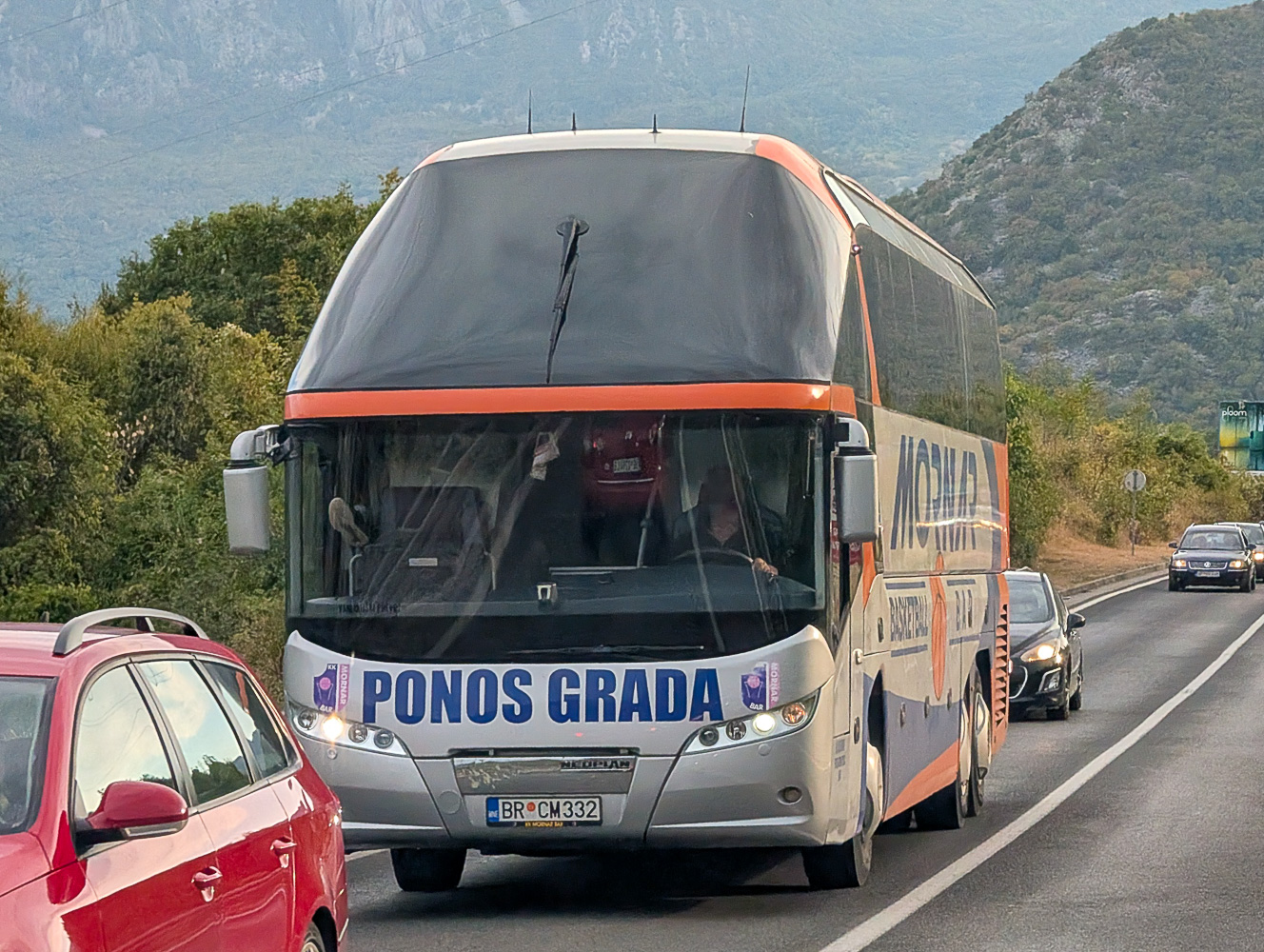 Черногория, Neoplan P11 N5217/3SHD Starliner C № BR CM332