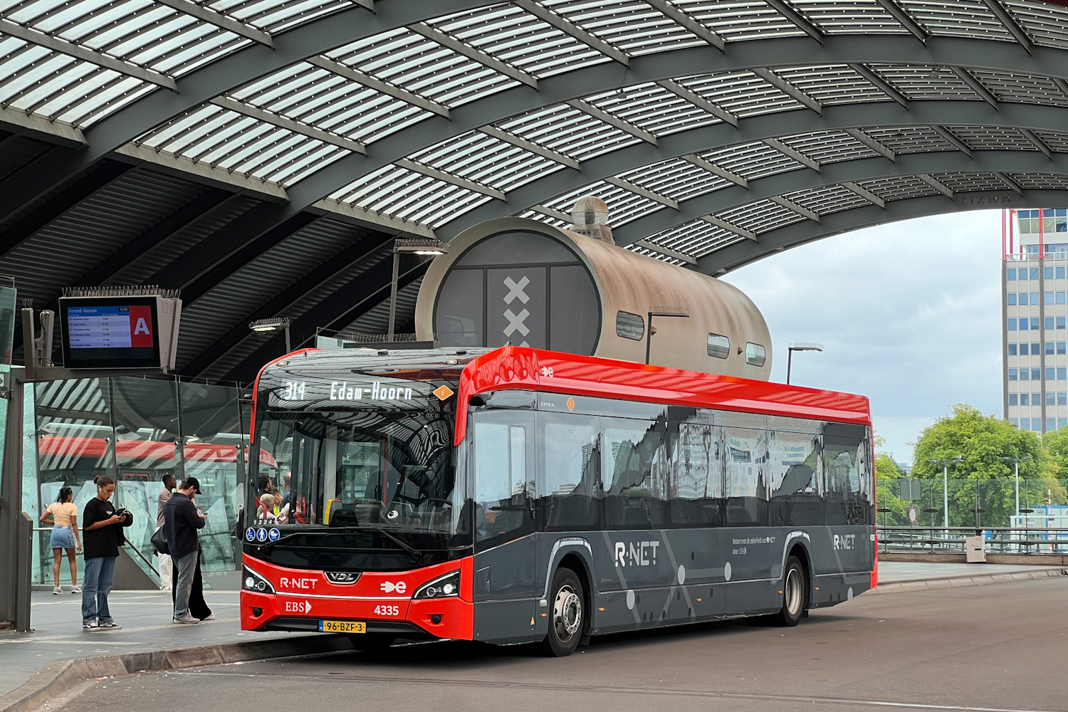 Нидерланды, VDL Citea LE-135 № 4335