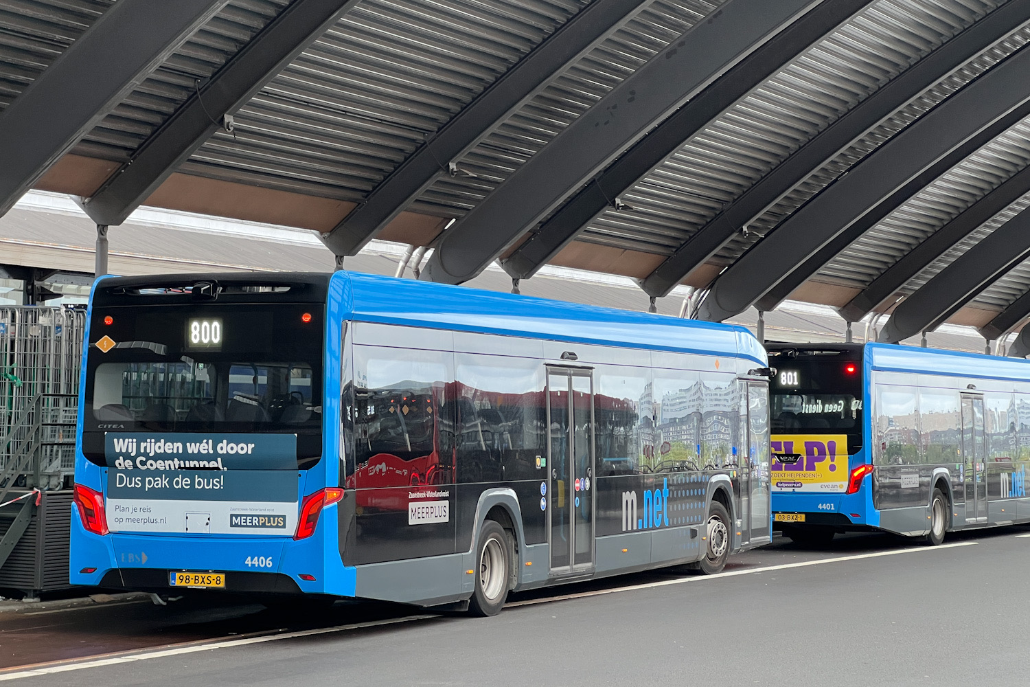 Нидерланды, VDL Citea LE-135 № 4406