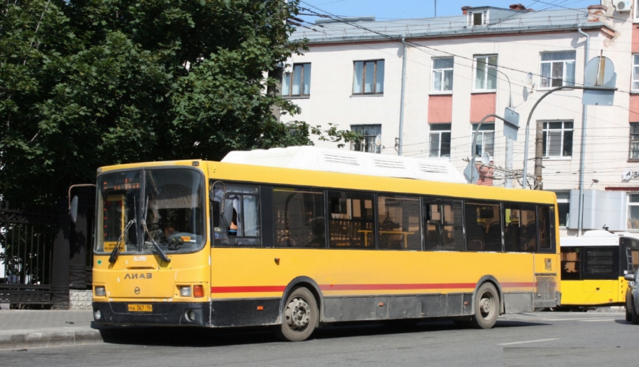 Удмуртия, ЛиАЗ-5256.57 № НА 367 18