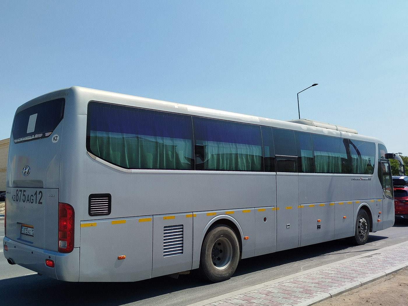 Мангистауская область, Hyundai Universe F/L Noble № 875 AG 12