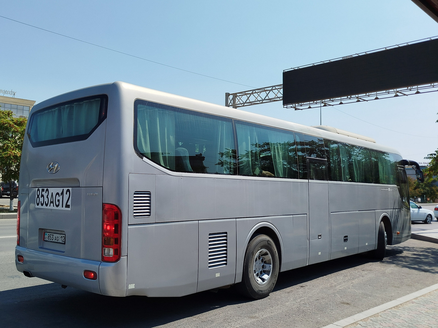 Мангистауская область, Hyundai Universe (все) № 853 AG 12 Мангистауская область, Hyundai Universe (все) № 853 AG 12