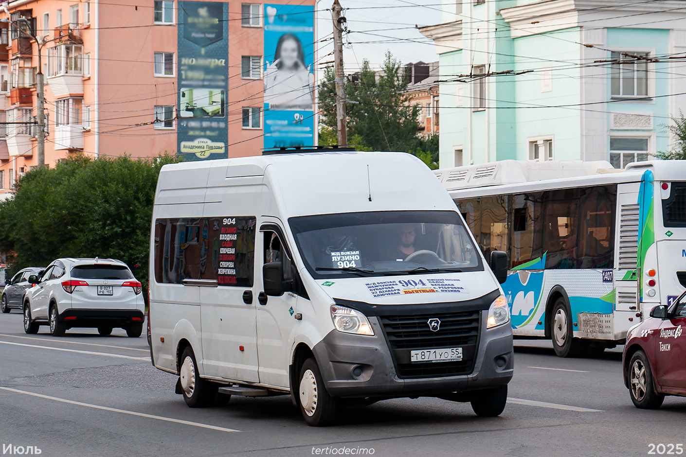 Омская область, ГАЗ-A65R35 Next № Т 871 УО 55