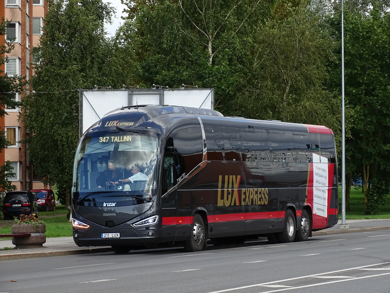 Эстония, Irizar i6S 14,98-3,7 Efficient № 211 LUX