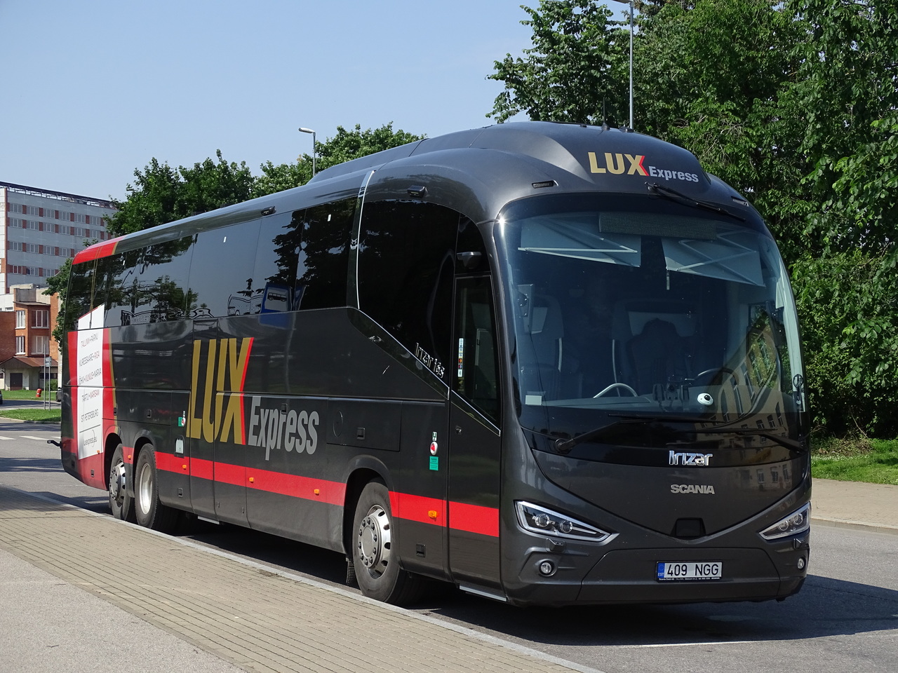 Эстония, Irizar i6S 14,98-3,7 Efficient № 409 NGG