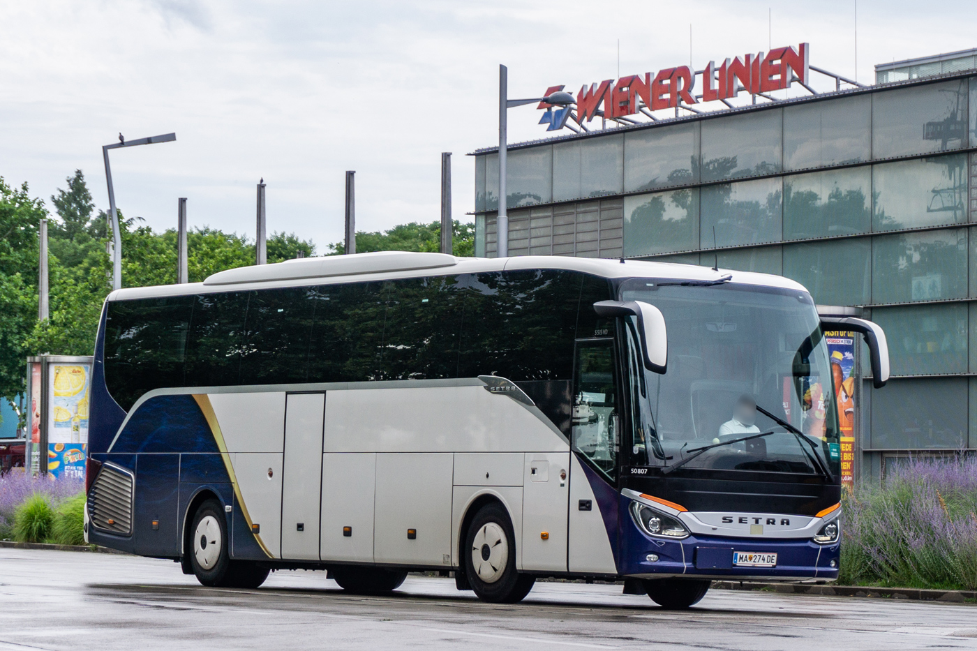 Австрия, Setra S515HD № 50807