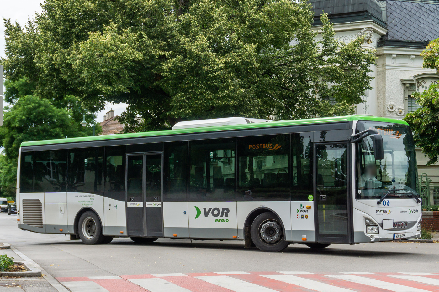 Австрия, IVECO Crossway LE LINE 12M № BD 16628