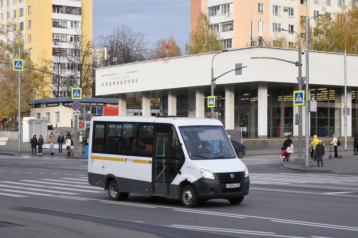 Московская область, ГАЗ-A64R42 Next № Р 787 ЕА 32