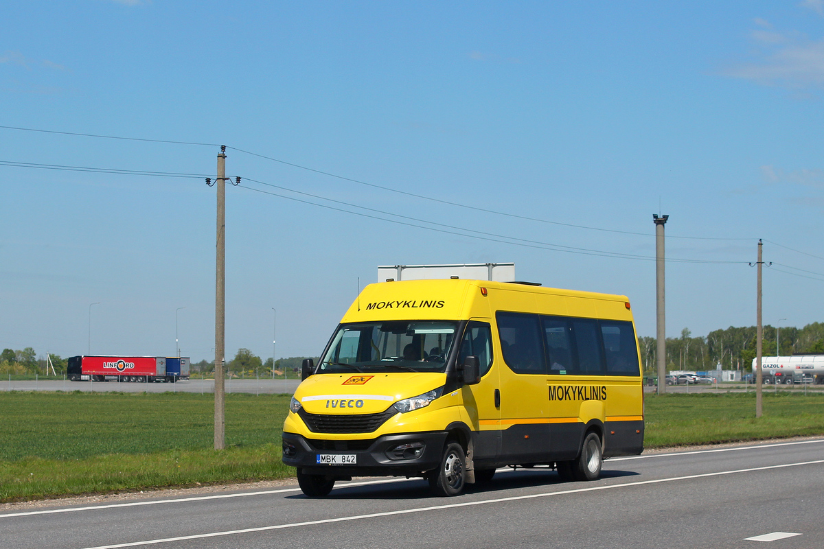Литва, Forveda № MBK 842