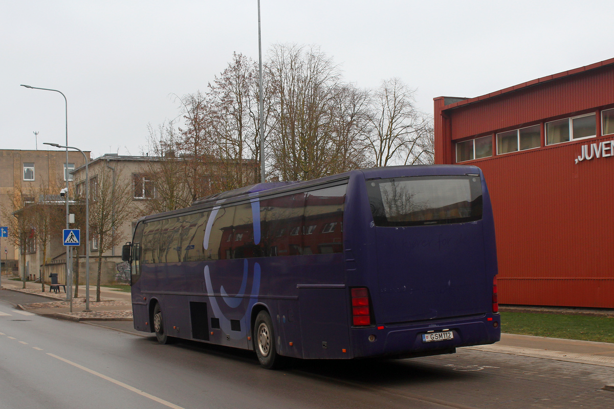 Литва, Volvo 9700S № GSM 112
