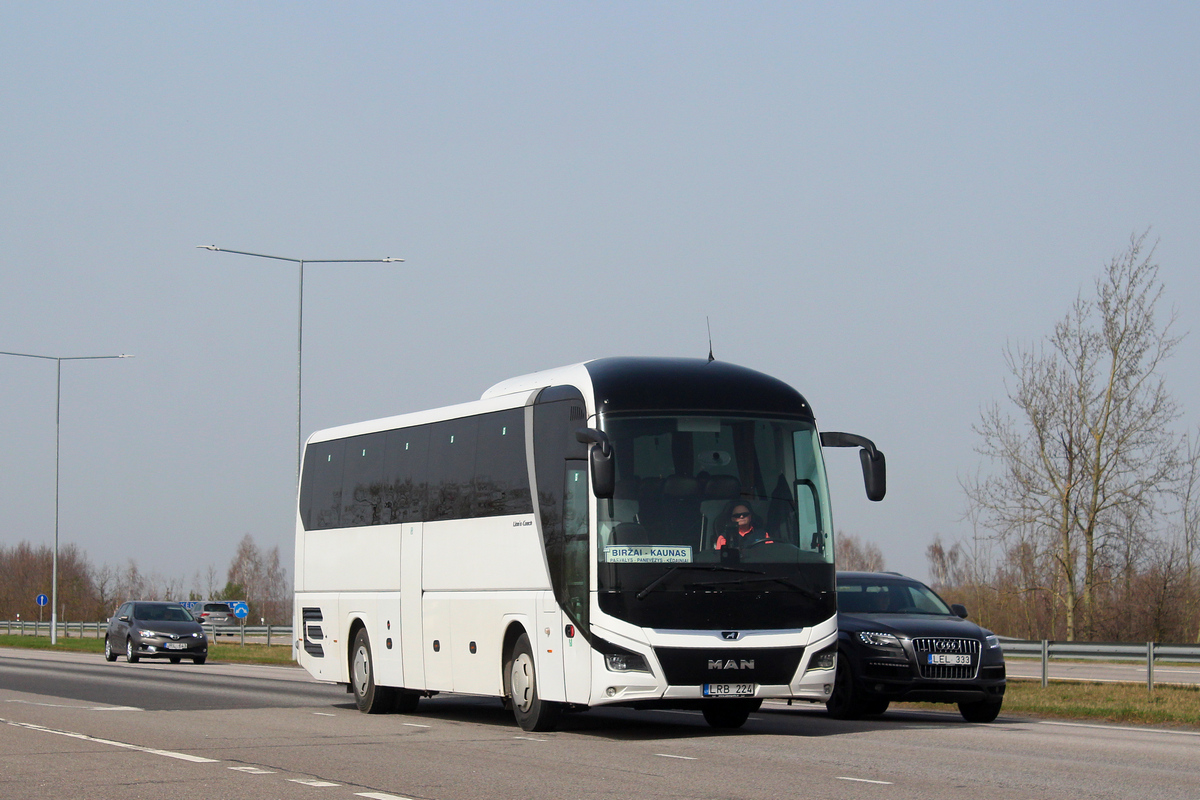Litva, MAN R07 Lion's Coach RHC474 č. 75