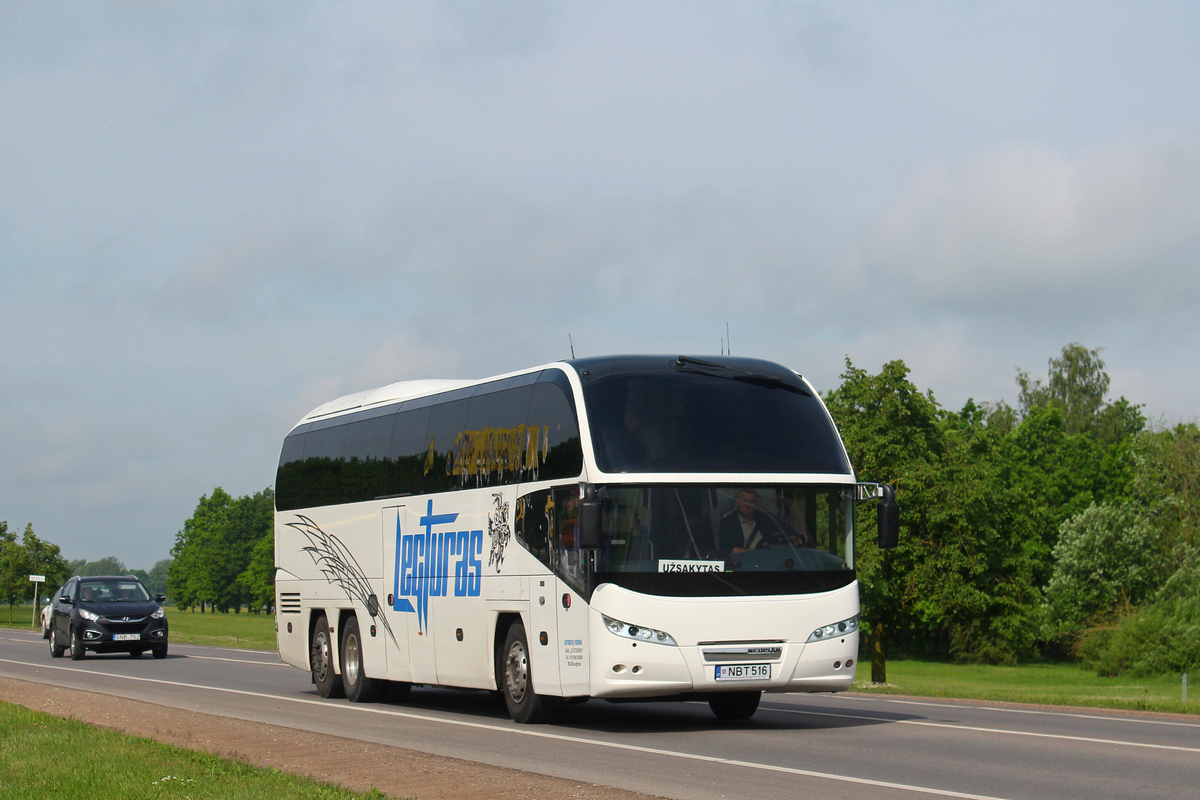 Літва, Neoplan P15 N1217HDC Cityliner C № NBT 516