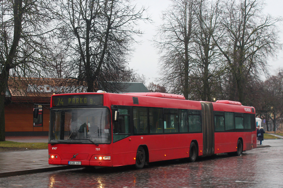 Литва, Volvo 7700A № 701