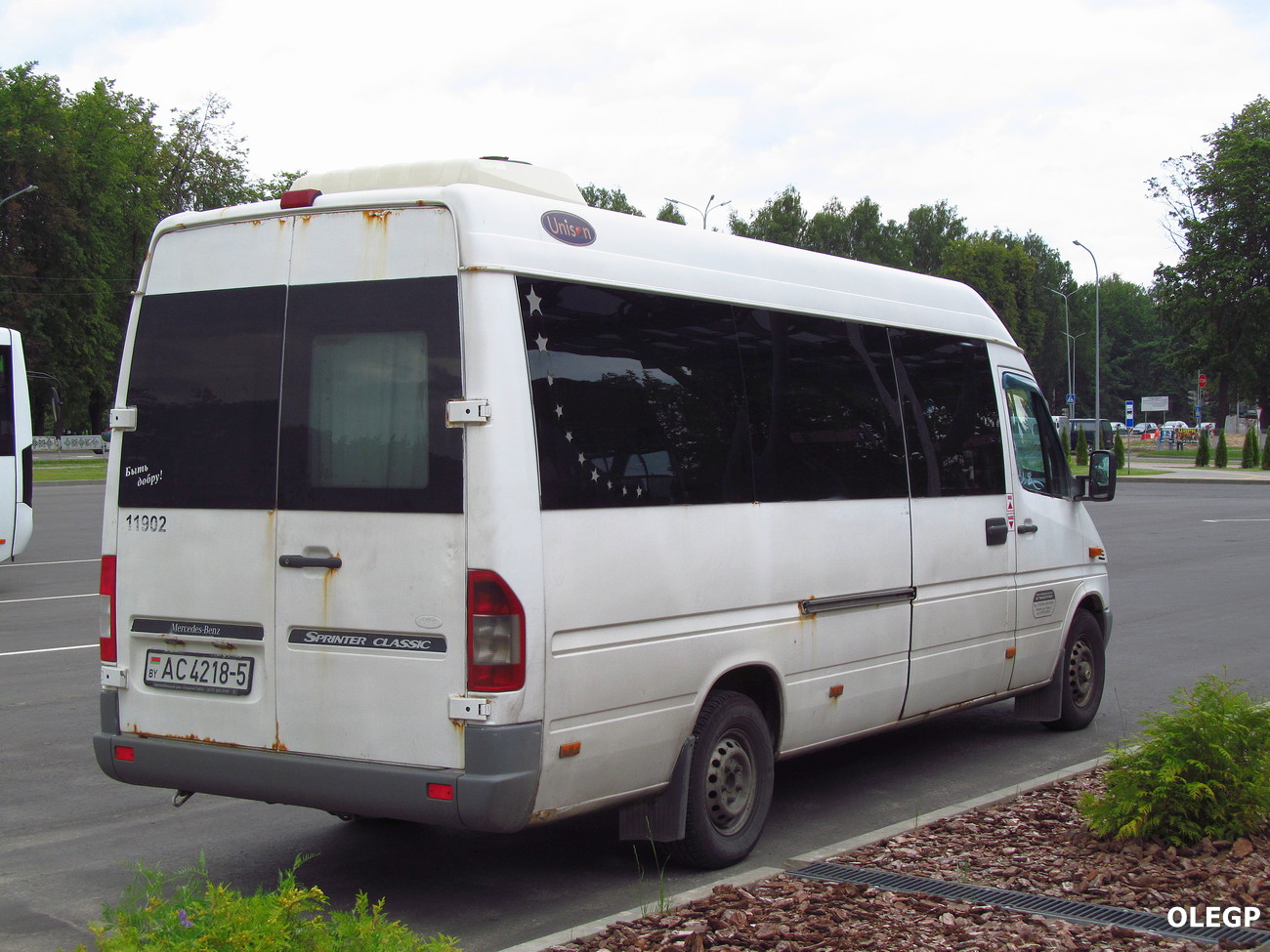Минская область, Юнилайн-3602 (MB Sprinter 311CDI) № 11902 Минская область, Юнилайн-3602 (MB Sprinter 311CDI) № 11902