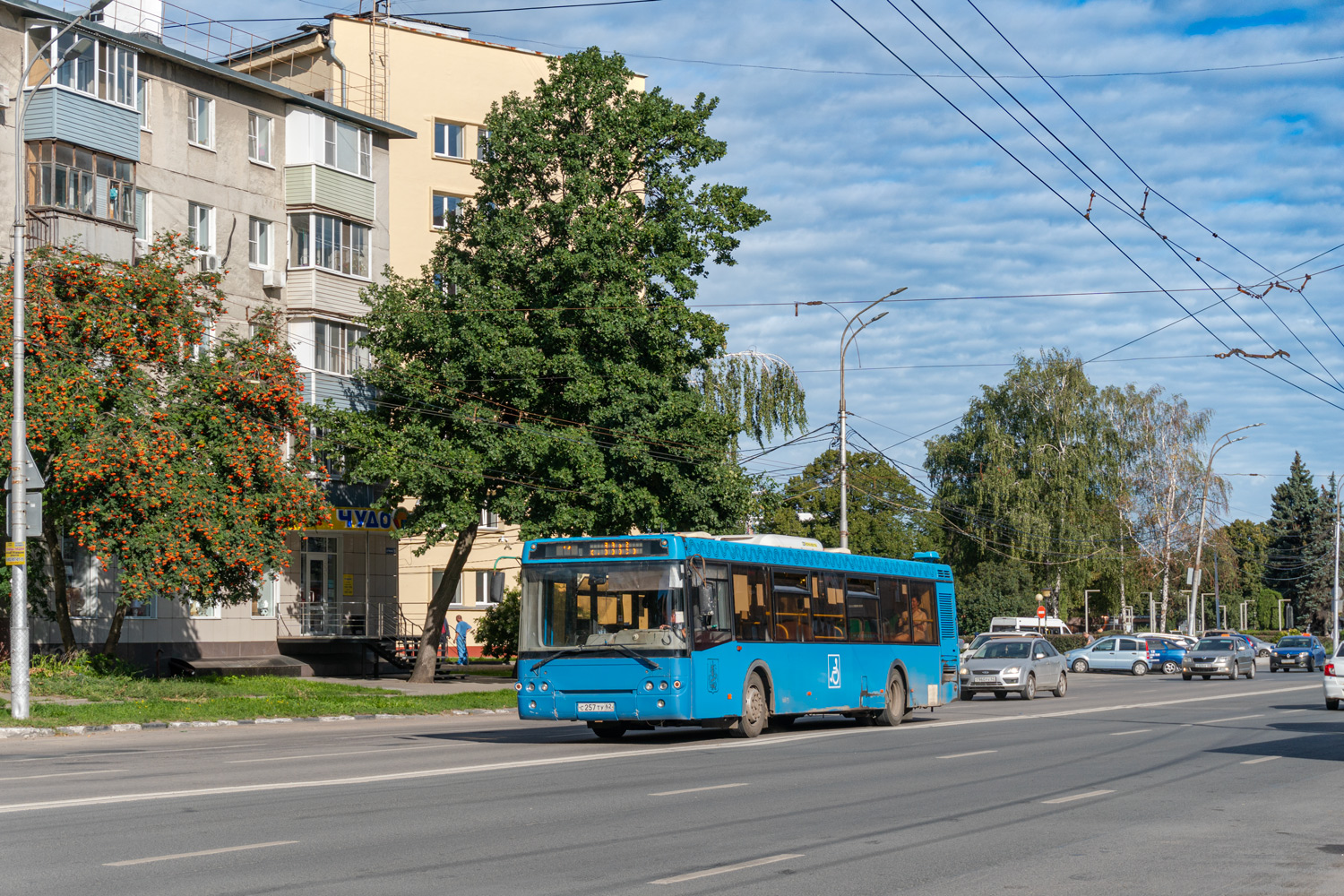 Рязанская область, ЛиАЗ-5292.22 (2-2-2) № 1162