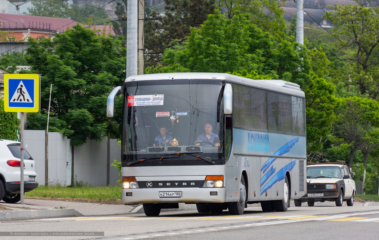 Донецкая область, Setra S315GT-HD № К 214 АР 180