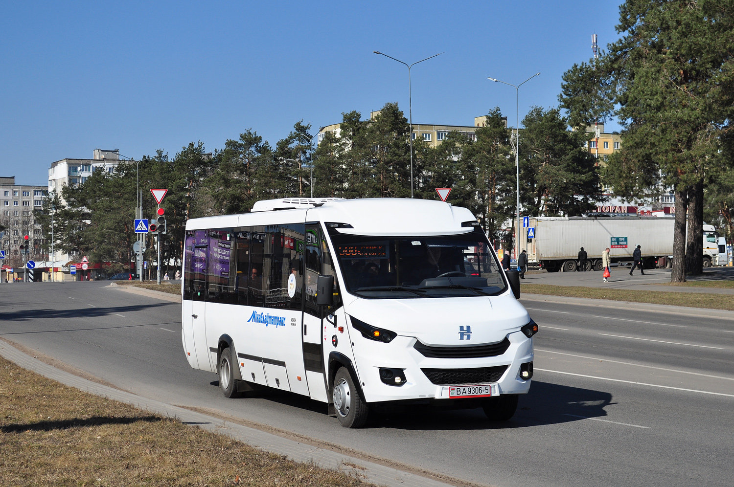 Минская область, Неман-420434-501 № 24546 Минская область, Неман-420434-501 № 24546