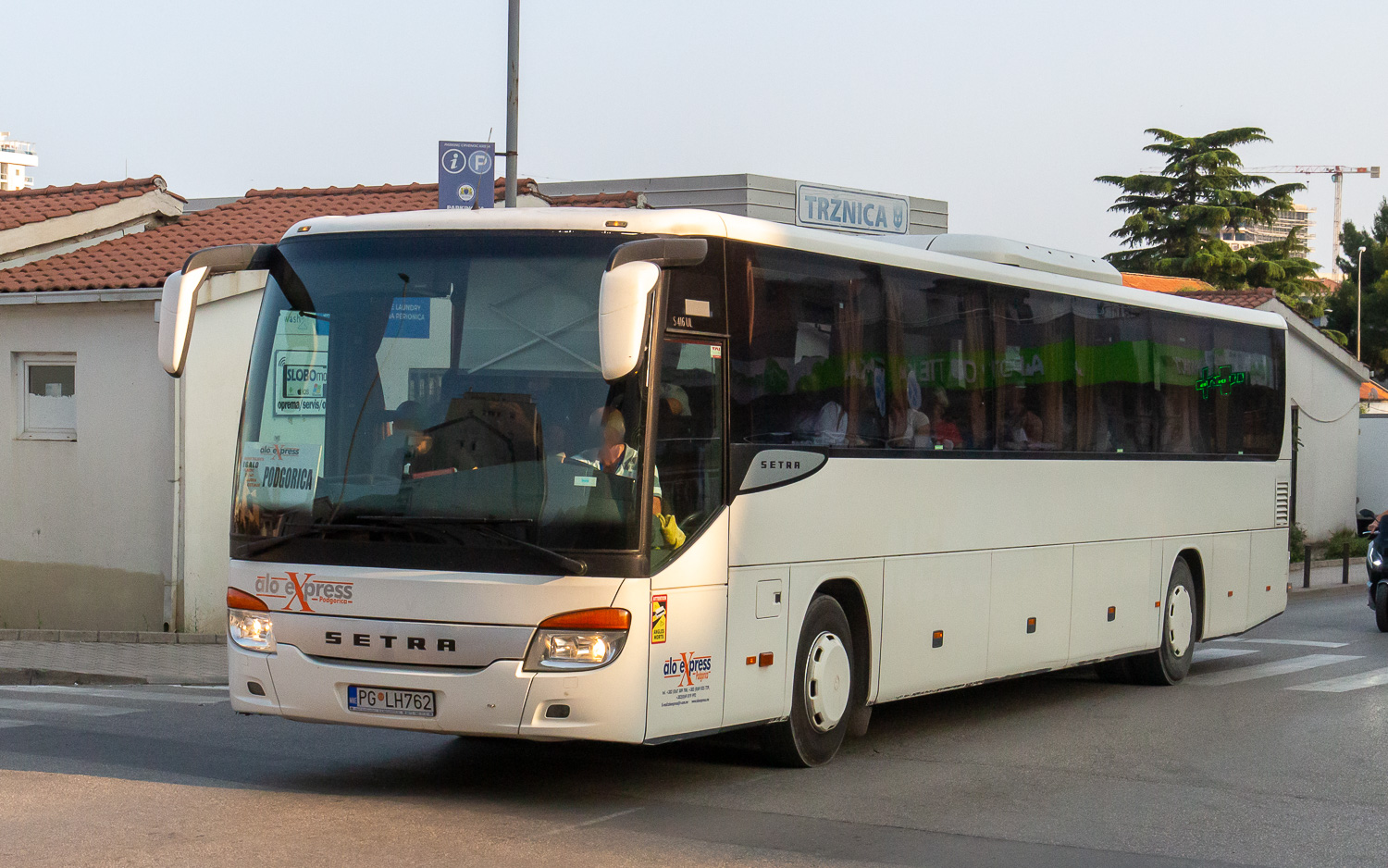 Черногория, Setra S416UL-GT № PG LH762