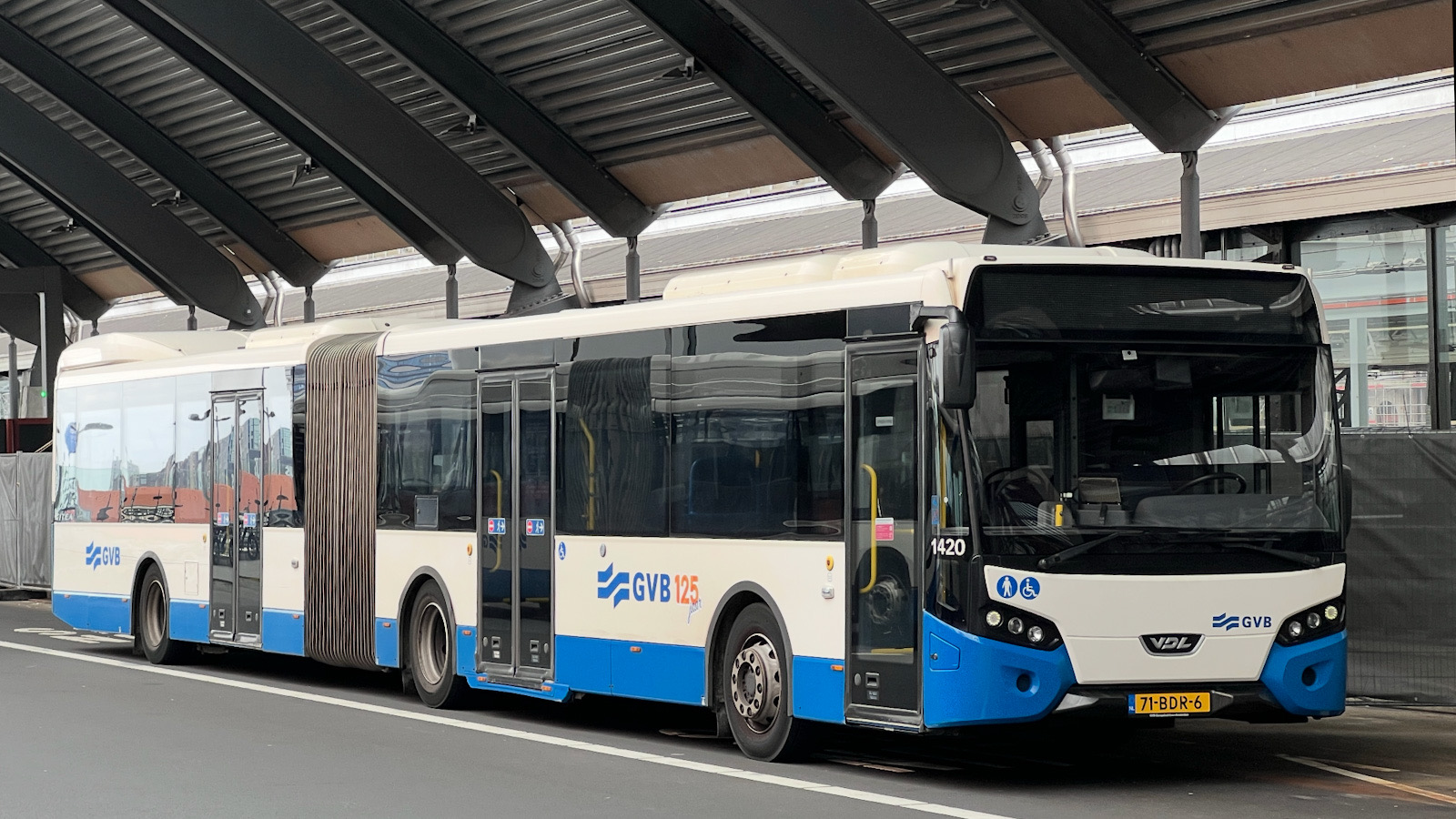 Нидерланды, VDL Citea SLFA-180.310 № 1420