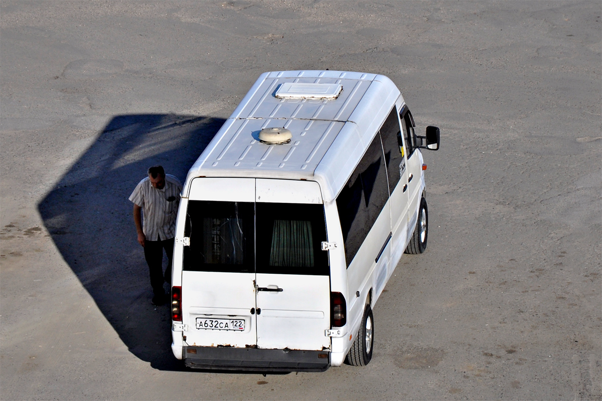 Алтайский край, Mercedes-Benz Sprinter W903 313CDI № А 632 СА 122