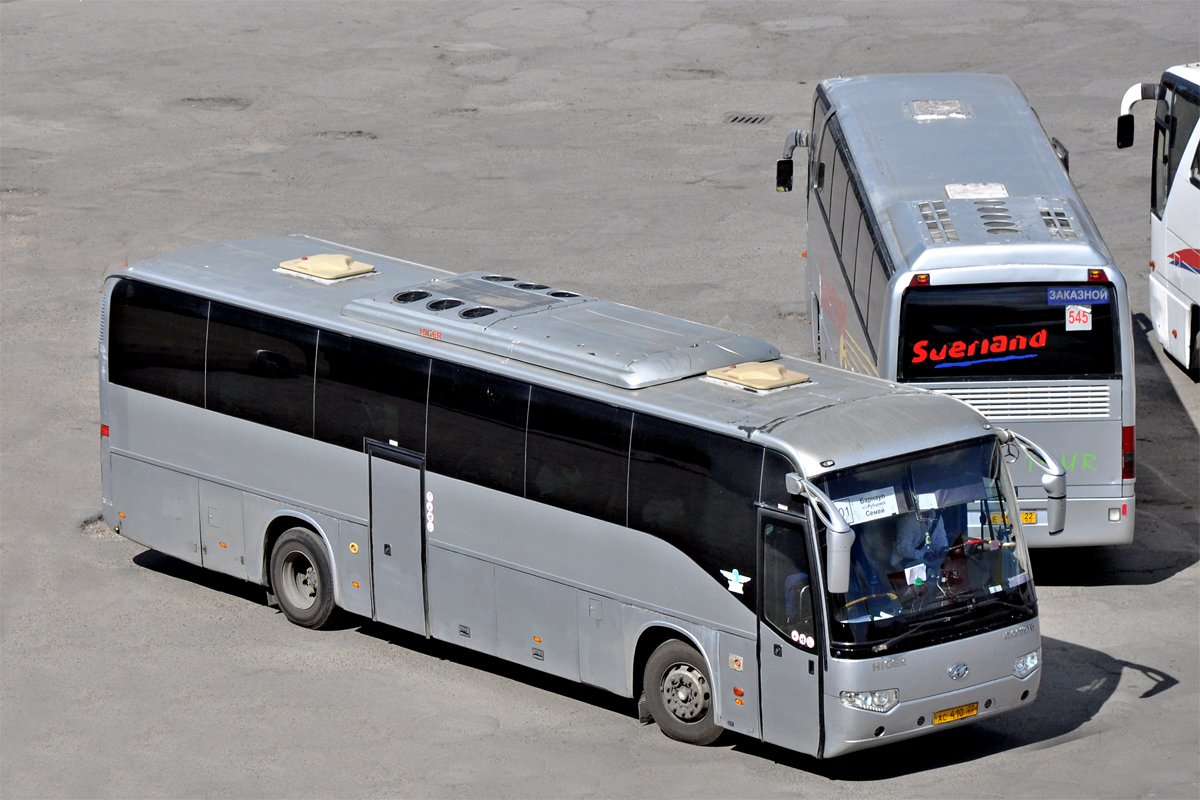 Алтайский край, Higer KLQ6119TQ № АС 410 22