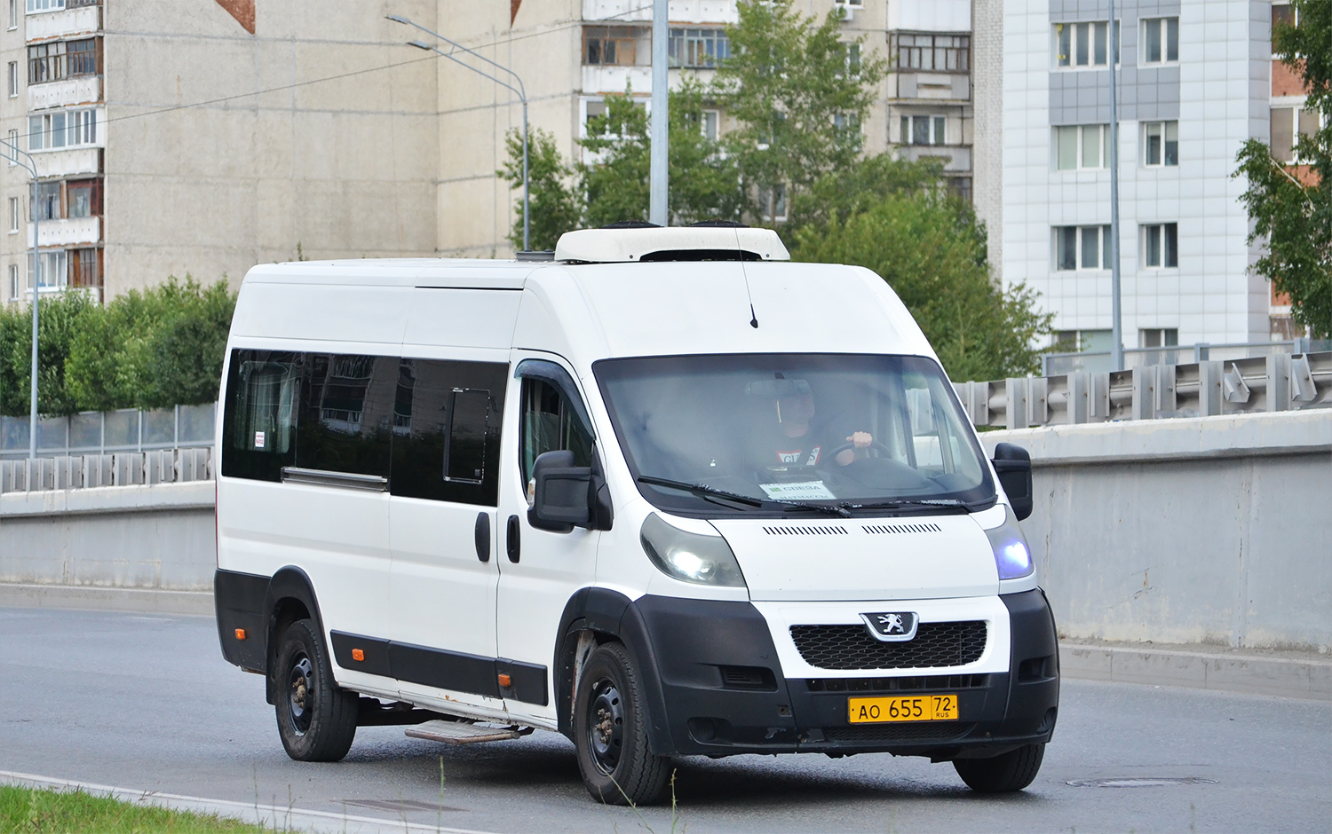 Тюменская область, Нижегородец-2227SK (Peugeot Boxer) № АО 655 72