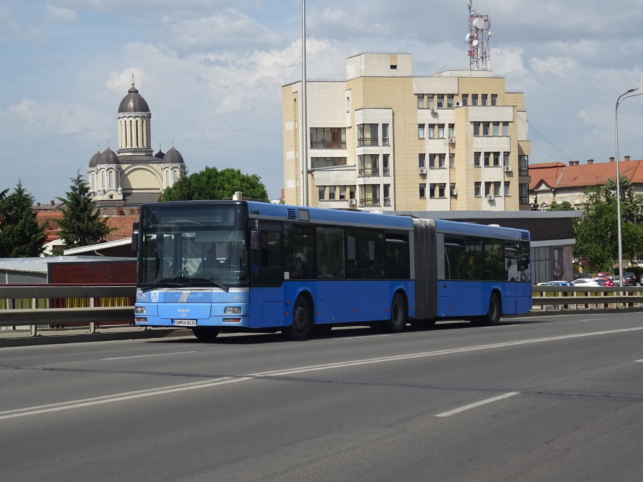 Rumunsko, MAN A23 NG263 č. SM 46 BUS