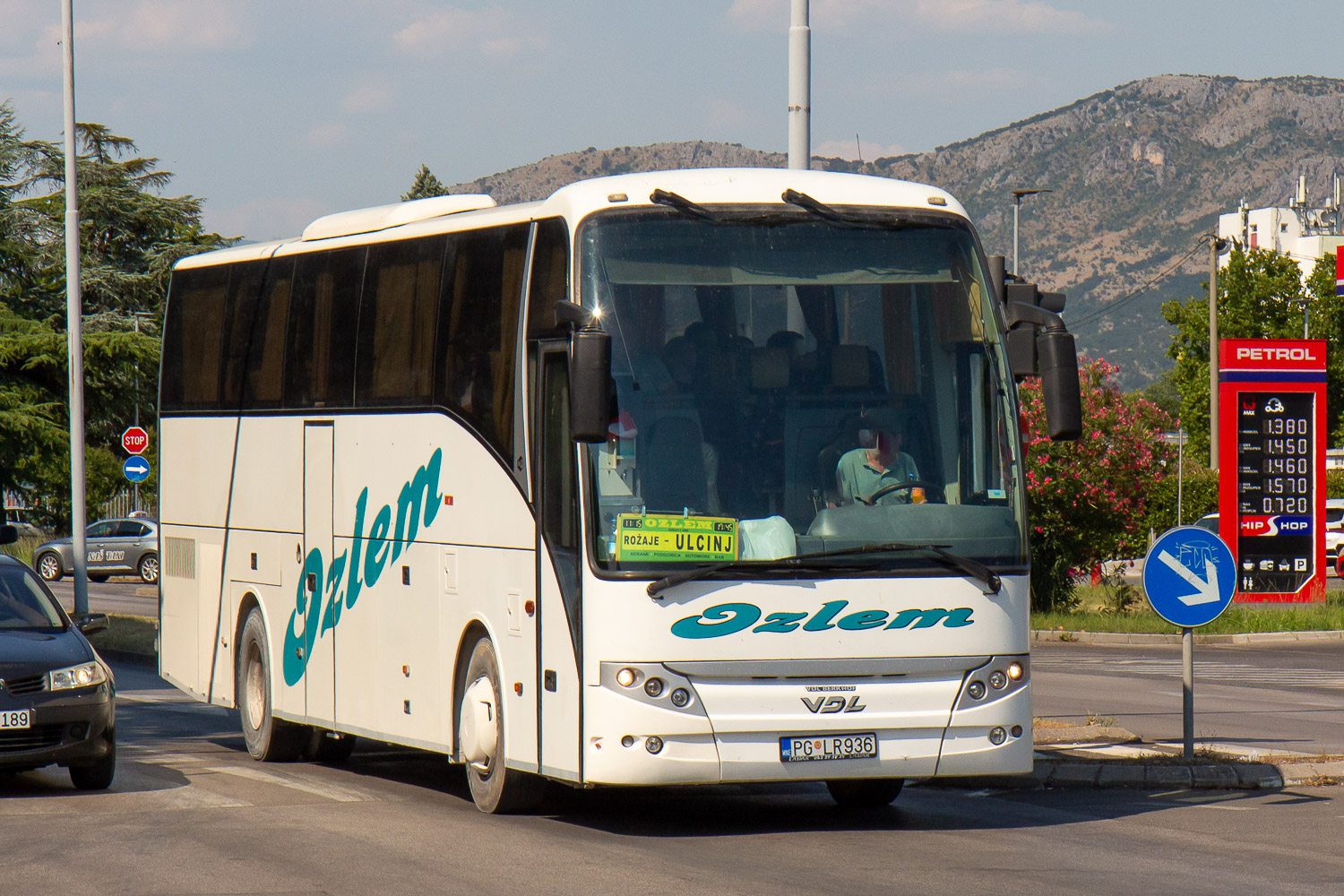 Черногория, VDL Berkhof Axial 70 № PG LR936