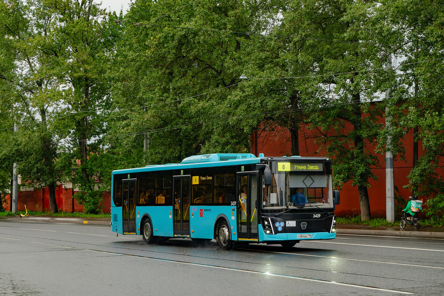 Санкт-Петербург, ЛиАЗ-5292.65 № 3429
