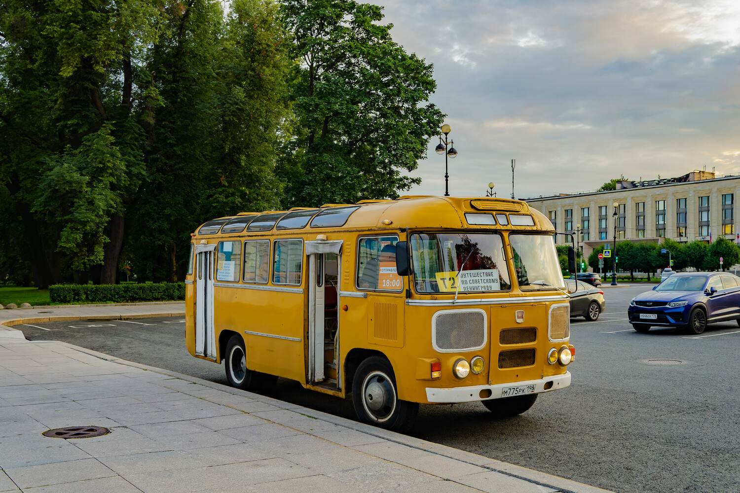 Санкт-Петербург, ПАЗ-672М № М 775 РК 198