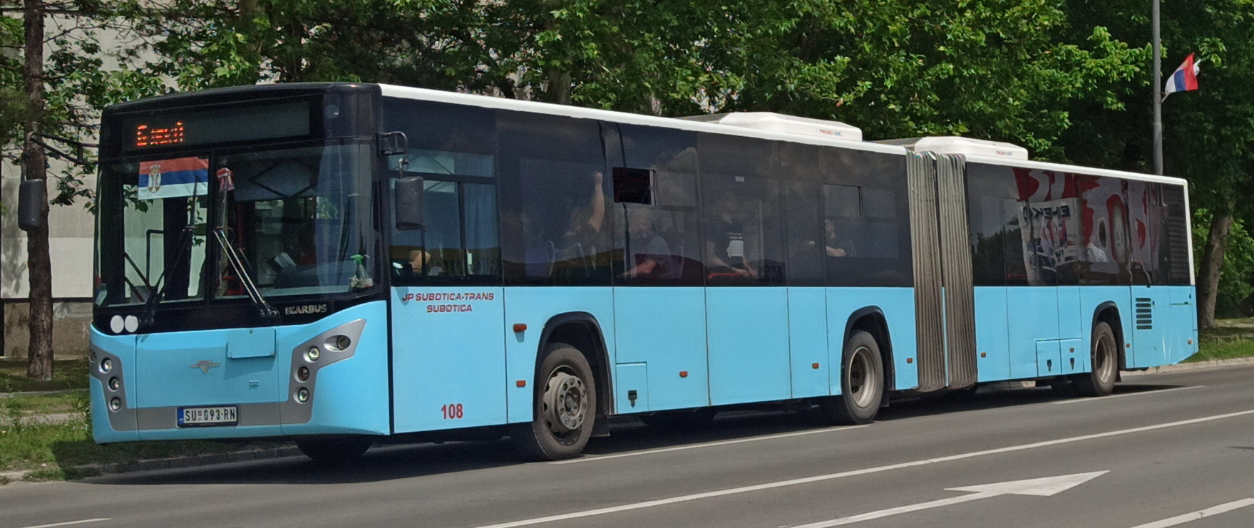 Сербия, Ikarbus IK-218N № 108