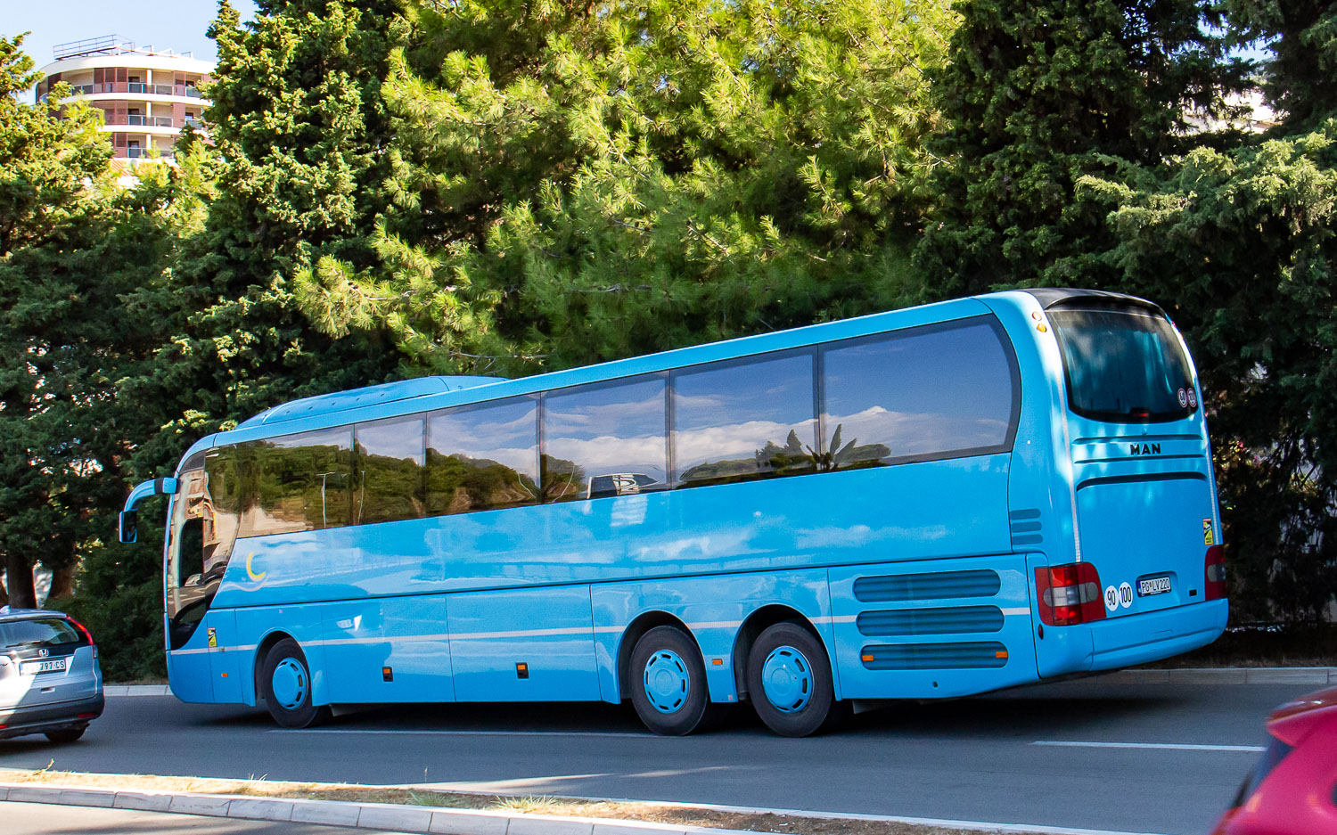 Черногория, MAN R09 Lion's Coach C RHC**4 C № PG LV220