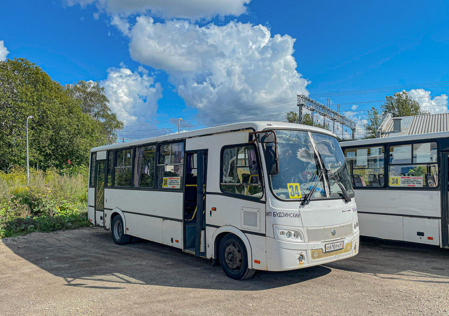 Ленинградская область, ПАЗ-320412-05 "Вектор" № О 610 РН 47