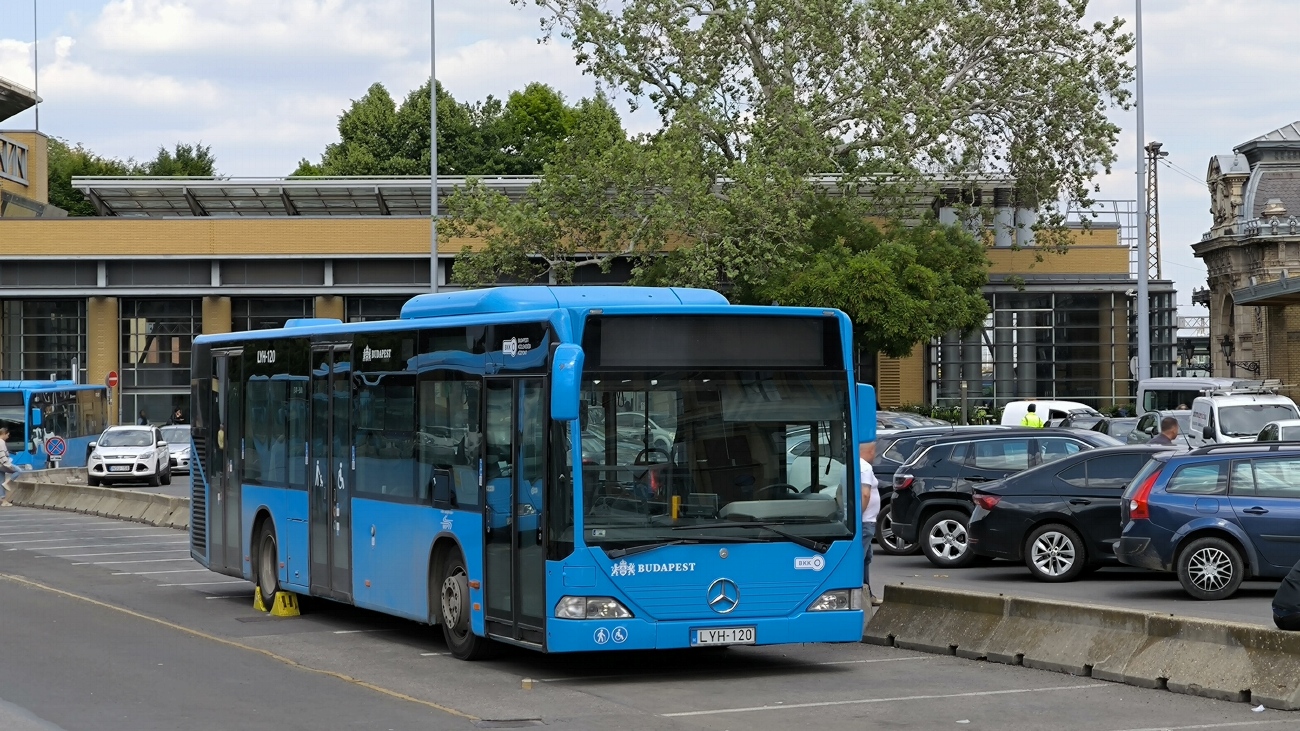 Венгрия, Mercedes-Benz O530 Citaro № LYH-120