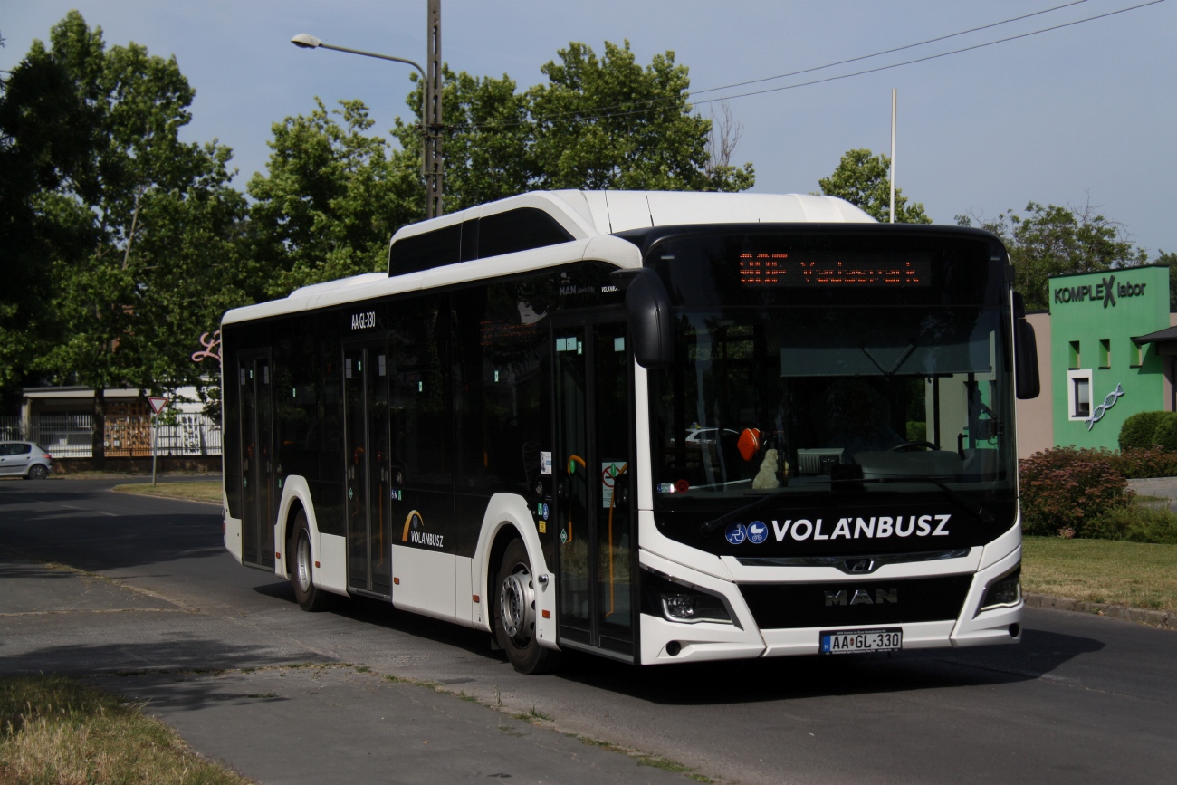 Венгрия, MAN 12C Lion's City 12 G NL320 № AA GL-330