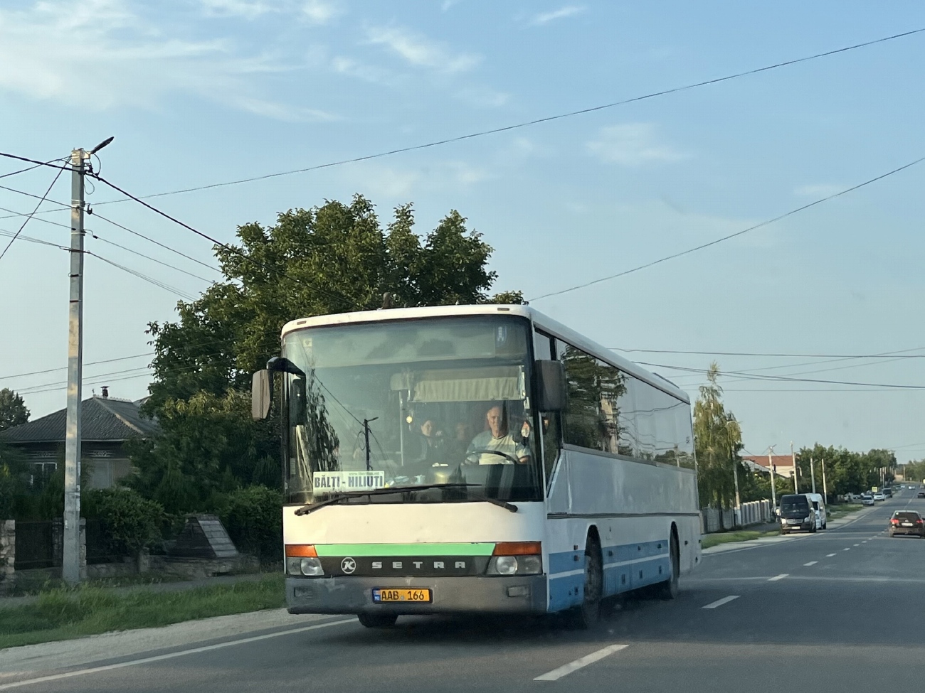 Молдавия, Setra S315UL № AAB 166 Молдавия, Setra S315UL № AAB 166
