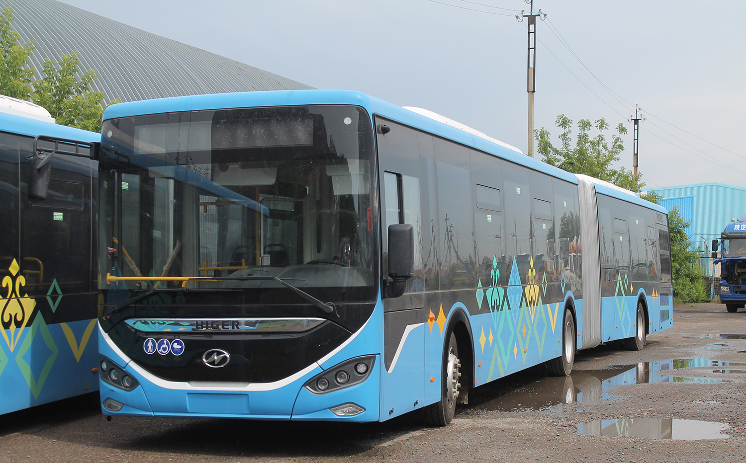 Astana — Miscellaneous photos; Astana — New buses