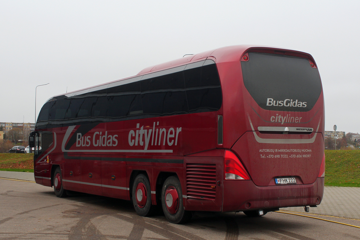 Λιθουανία, Neoplan P15 N1217HDC Cityliner C # FHK 222