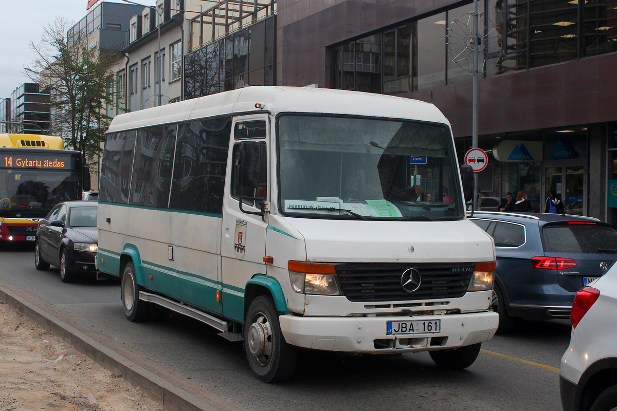 Литва, Mercedes-Benz Vario 614D № JBA 161
