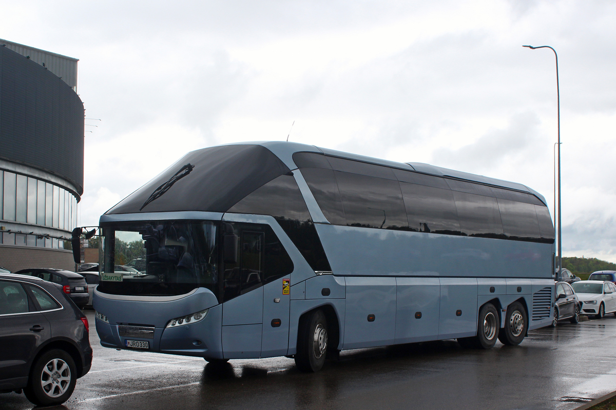Lithuania, Neoplan P11 N5217/3SHD Starliner C # JRO 330