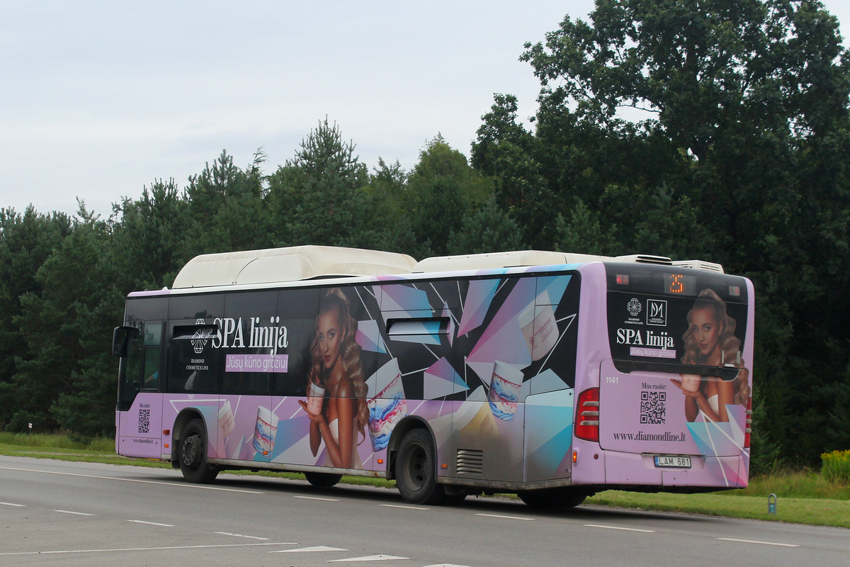 Литва, Mercedes-Benz O530 Citaro facelift CNG № 1141