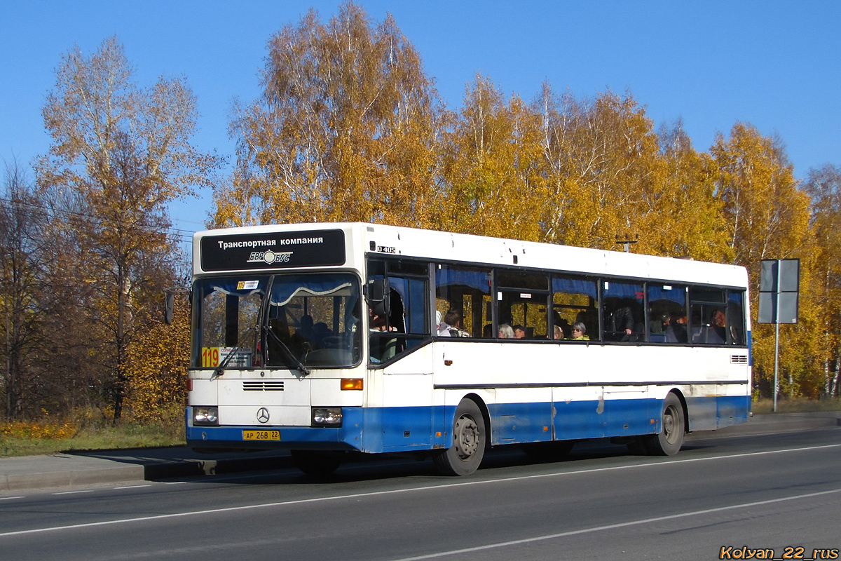 Алтайский край, Mercedes-Benz O405 № АР 268 22