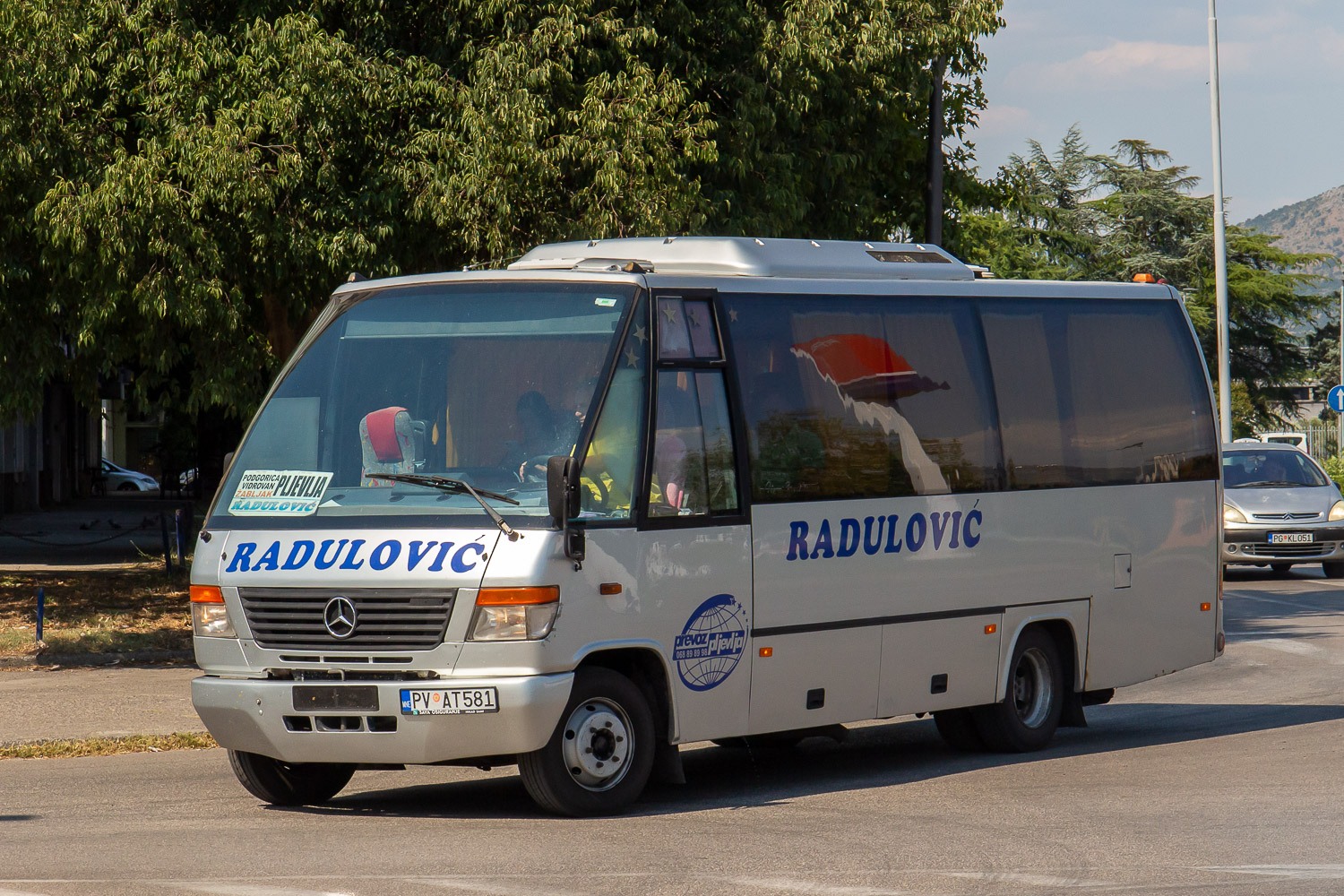 Черногория, Ernst Auwärter Teamstar № PV AT581