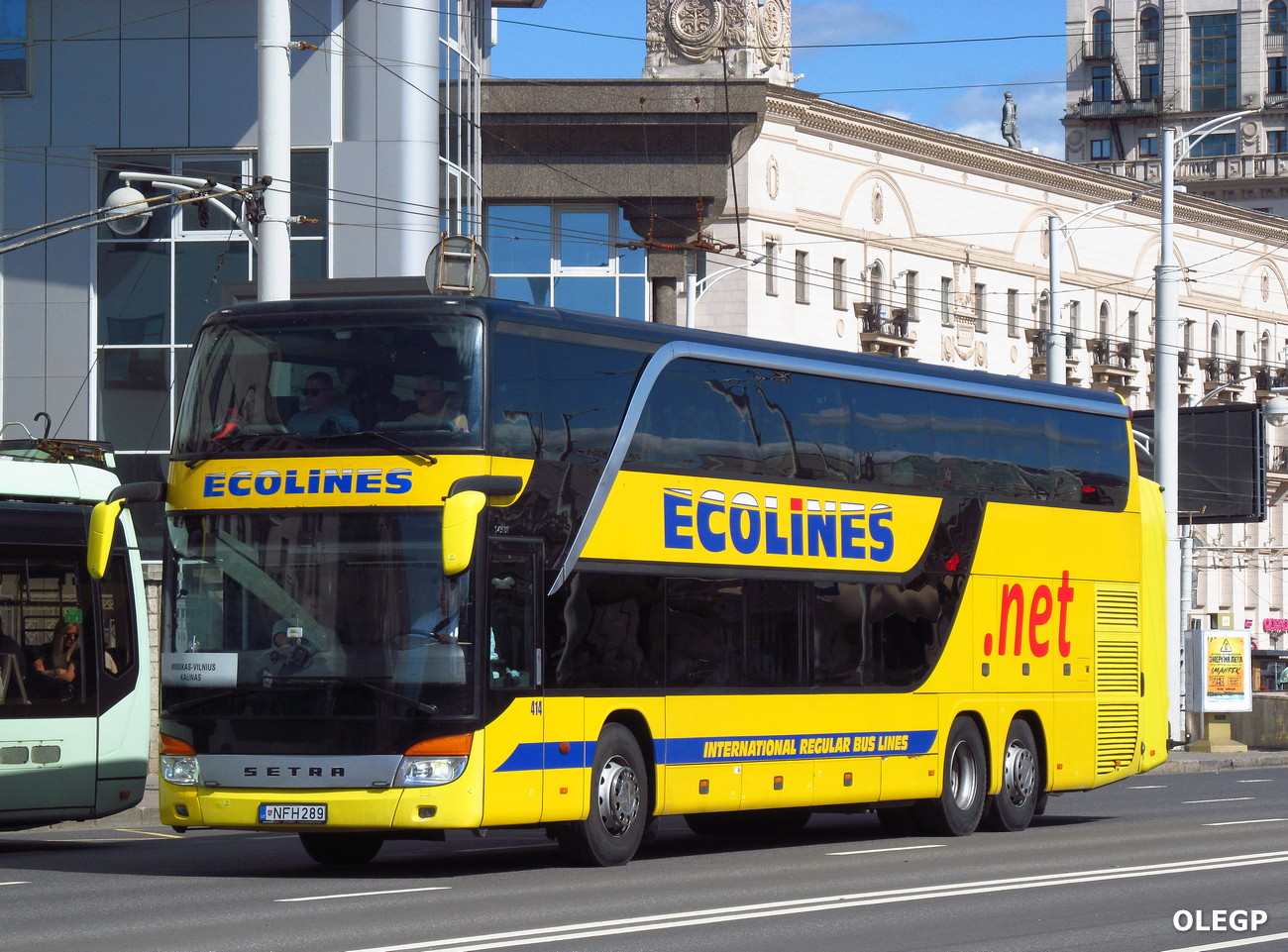 Литва, Setra S431DT № 414 Литва, Setra S431DT № 414