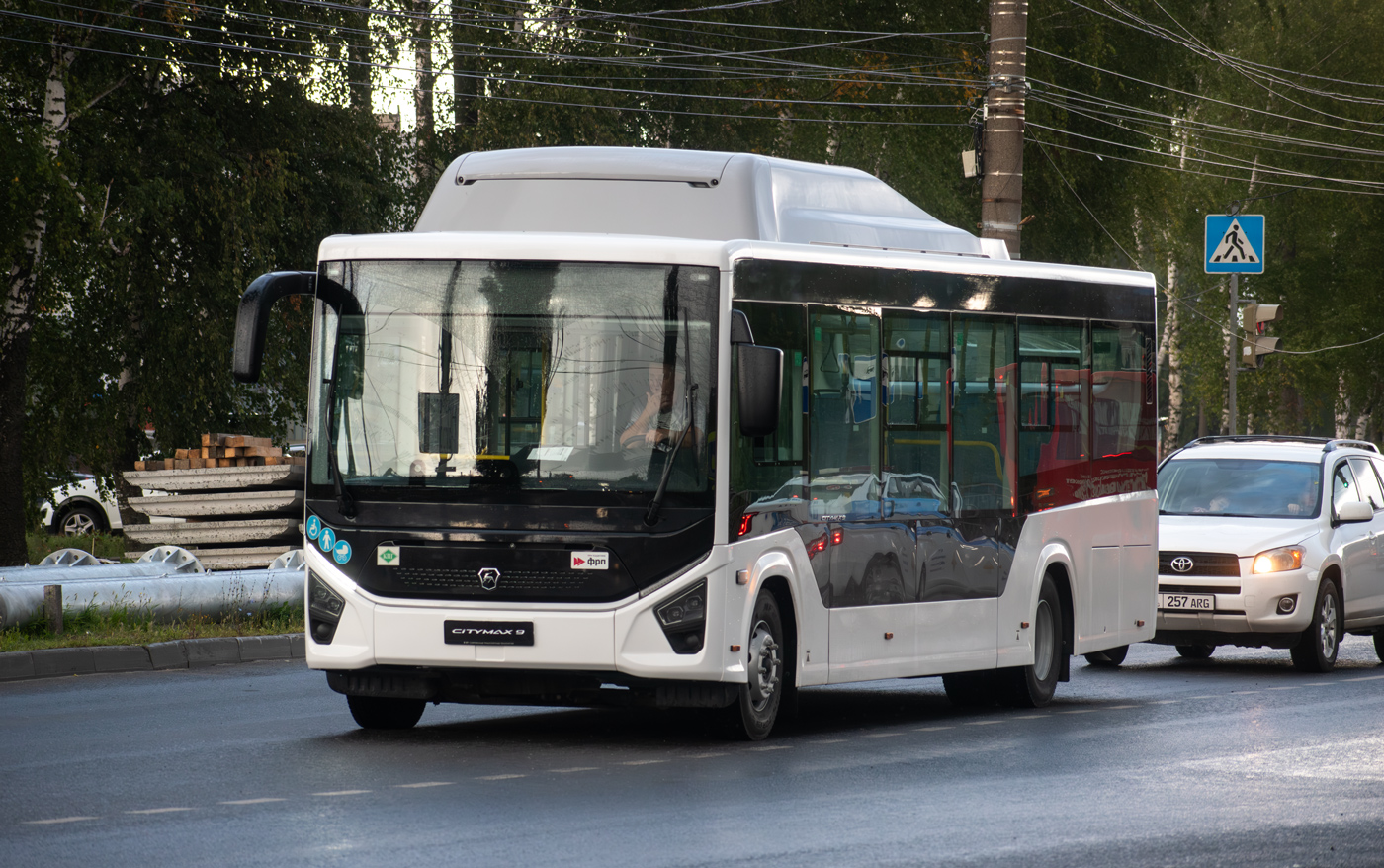 Нижегородская область — Новые автобусы ООО "ПАЗ"